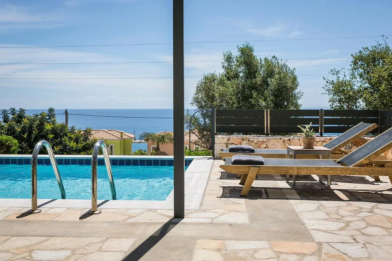 Villa Sea Front Spathíon 0*,